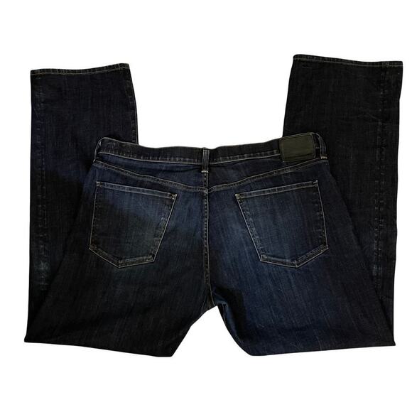 Citizens of Humanity 42 x 33 Jeans | Perfect Straight, Dark Wash, Made in USA - Picture 4 of 14